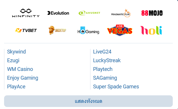 ค่าย คาสิโนออนไลน์