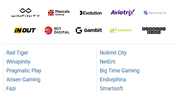 รวมค่ายสล็อตออนไลน์ 1XBET มีบริการ